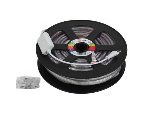 [Светодиодная лента] ЭРА Б0043096 Лента светодиодная LS5050-7,2-30-220-RGB-IP67-20m