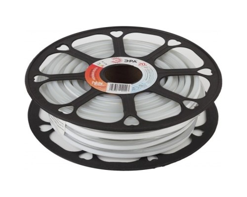 [Светодиодная лента] Эра Б0043077 ЭРА Светодиодная неоновая лента N2835-120-IP67-220V-20m-R красный