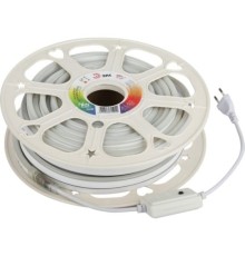 Эра Б0053983 Светодиодная неоновая лента N5050 72-IP67-220V-20m-RGB многоцветная