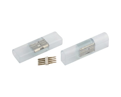[Светодиодная лента] Эра Б0046389 Коннектор LS-connector-220-neon _RGB  1 шт