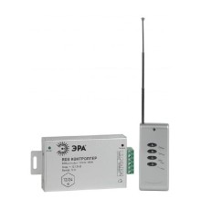 Эра Б0043444 Контроллер для свет. ленты RGBcontroller-12/24V-180W/288W