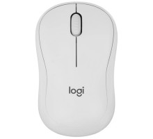 910-007120/910-007123 Мышь беспроводная Logitech M240 Silent Off White Bluetooth (оптическая, 400-4000dpi, бесшумная)