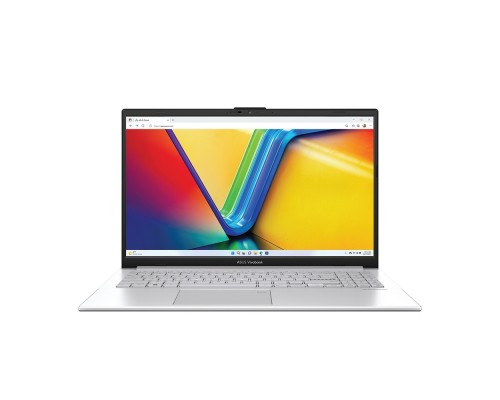[Ноутбук] ASUS Vivobook Go 15 E1504FA-BQ073W [90NB0ZR1-M00L60] Cool Silver 15.6