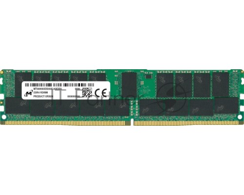 Оперативная память Micron DRAM DDR4 RDIMM STD 64GB 2Rx4 3200 ECC Reg, EAN: 649528821683