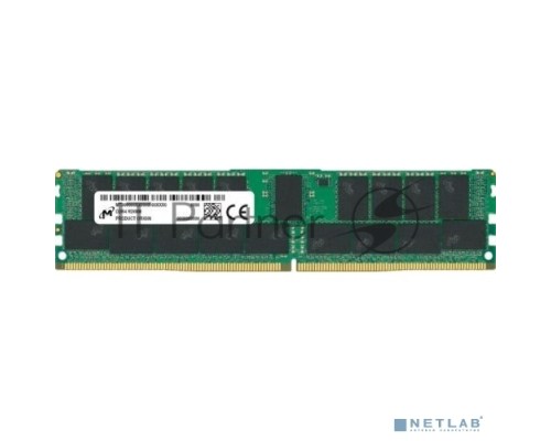 Оперативная память Micron DRAM DDR4 RDIMM STD 64GB 2Rx4 3200 ECC Reg, EAN: 649528821683