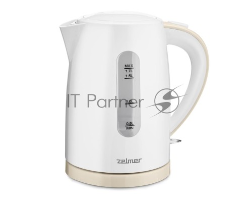 Чайник ZCK7616I WHITE/IVORY Zelmer