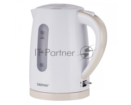 Чайник ZCK7616I WHITE/IVORY Zelmer