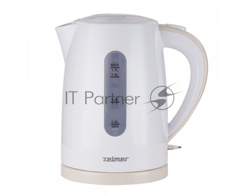Чайник ZCK7616I WHITE/IVORY Zelmer