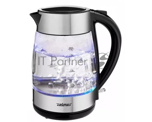 Чайник Zelmer ZCK8011 GLASS/INOX