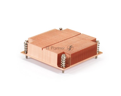 Радиатор для процессора ExeGate EX286164RUS ESNK-0046.1U.115x.Cu (Медный, LGA1150/1151/1155/1156/1200, TDP 100W, 435г, на винтах, с термопастой, Retail box)