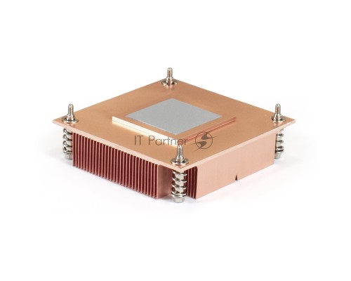 Радиатор для процессора ExeGate EX286164RUS ESNK-0046.1U.115x.Cu (Медный, LGA1150/1151/1155/1156/1200, TDP 100W, 435г, на винтах, с термопастой, Retail box)