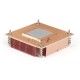 Радиатор для процессора ExeGate EX286164RUS ESNK-0046.1U.115x.Cu (Медный, LGA1150/1151/1155/1156/1200, TDP 100W, 435г, на винтах, с термопастой, Retail box)
