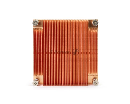 Радиатор для процессора ExeGate EX286164RUS ESNK-0046.1U.115x.Cu (Медный, LGA1150/1151/1155/1156/1200, TDP 100W, 435г, на винтах, с термопастой, Retail box)