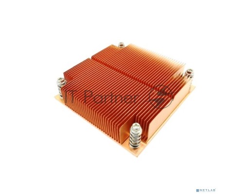 Радиатор для процессора ExeGate EX286164RUS ESNK-0046.1U.115x.Cu (Медный, LGA1150/1151/1155/1156/1200, TDP 100W, 435г, на винтах, с термопастой, Retail box)