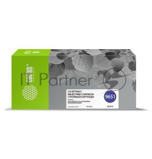 Картридж струйный Cactus CS-EPT9651 черный (187мл) для Epson WorkForce Pro WF-M5299DW/M5799DWF