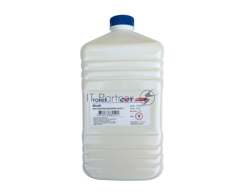 Тонер Cet HT8-Y CET8524Y500 желтый бутылка 500гр. для принтера RICOH MPC2003/2503/3003/5503