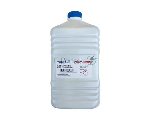 Тонер Cet NF5K CET8815500 черный бутылка 500гр. для принтера Konica Minolta Bizhub C220/280/360