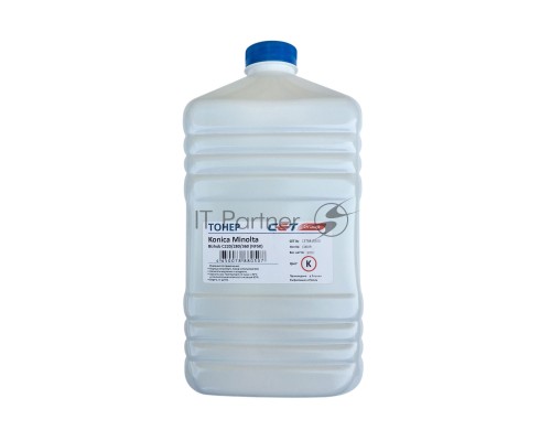 Тонер Cet NF5K CET8815500 черный бутылка 500гр. для принтера Konica Minolta Bizhub C220/280/360