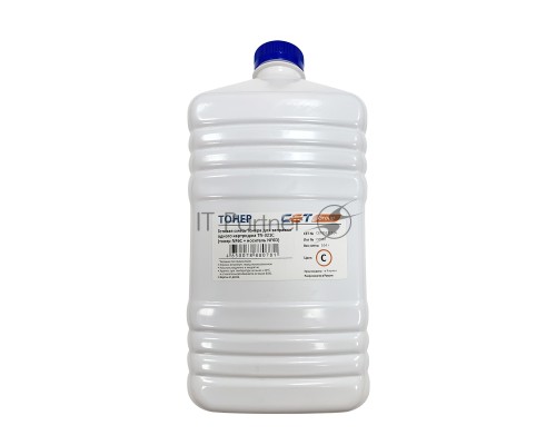 Тонер Cet NF6C/NF6D CET8521C514 голубой бутылка 514гр. (в компл.:девелопер) для принтера Konica Minolta Bizhub C224/284/364