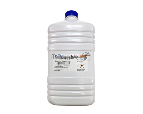 Тонер Cet NF6M/NF6D CET8521M514 пурпурный бутылка 514гр. (в компл.:девелопер) для принтера Konica Minolta Bizhub C224/284/364