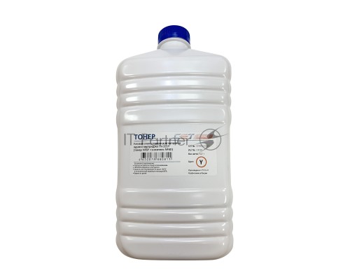 Тонер Cet NF6Y/NF6D CET8521Y527 желтый бутылка 527гр. (в компл.:девелопер) для принтера Konica Minolta Bizhub C224/284/364