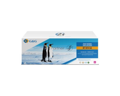 Картридж лазерный G&G NT-CF413A пурпурный (2300стр.) для HP LJ M452DW/DN/NW M477FDW/M477FDN/M477FNW