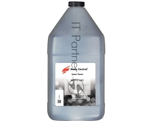 Тонер Static Control MPT10-1KG черный флакон 1000гр. для принтера НР LJ P1007/P1008/P1009/P1006/P1002/P1005/P1000/P1003/P1004/P1505 Тонер Static Control MPT10-1KG черный флакон 1000гр. для принтера НР LJ P1007/P1008/P1009/P1006/P1002/P1005/P1000/P1003/P1004/P1505