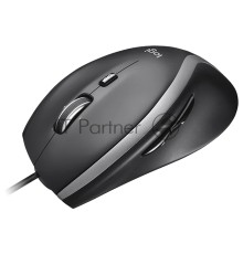 Мышь проводная Logitech M500S черный, 4000 dpi, USB, кнопки - 7
