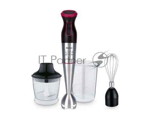 Блендер Blackton Bt HB1033SS Черный-Красный