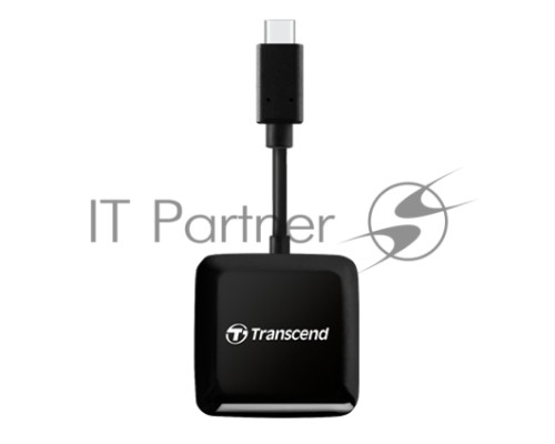 Считыватель карты памяти Transcend Карт ридер Transcend RDC3 USB Type-C (USB 3.2 Gen 1) / SD / MicroSD