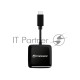 Считыватель карты памяти Transcend Карт ридер Transcend RDC3 USB Type-C (USB 3.2 Gen 1) / SD / MicroSD