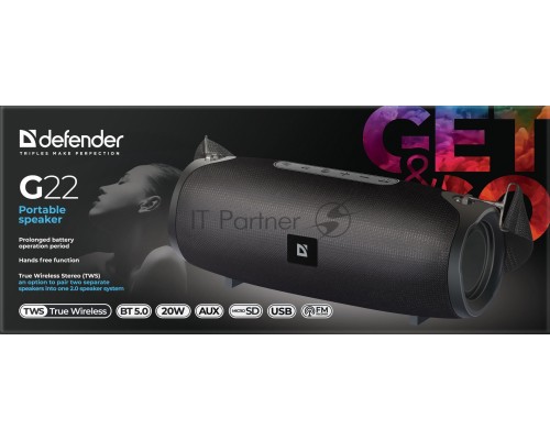 Акустическая система 2.0 G22 65122 DEFENDER