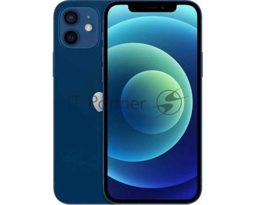 Смартфон Apple iPhone 12, 4/64Gb, синий