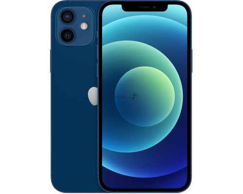 Смартфон Apple iPhone 12, 4/64Gb, синий