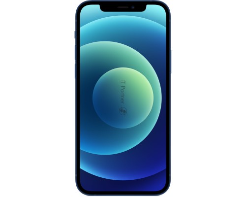 Смартфон Apple iPhone 12, 4/64Gb, синий