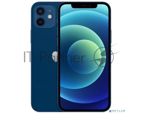 Смартфон Apple iPhone 12, 4/64Gb, синий