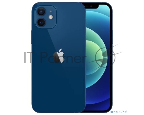 Смартфон Apple iPhone 12, 4/64Gb, синий