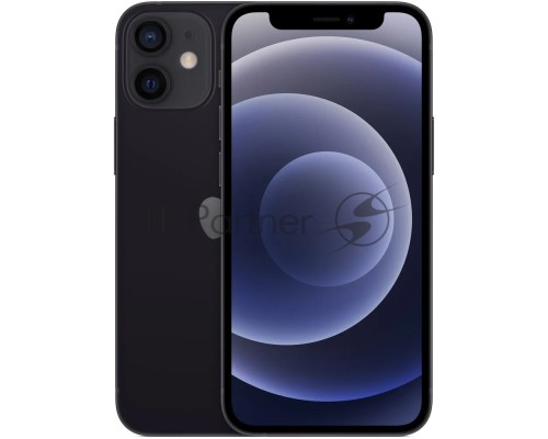 Смартфон Apple iPhone 12, 4/128Gb, черный