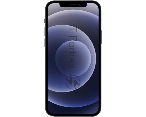 Смартфон Apple iPhone 12, 4/128Gb, черный