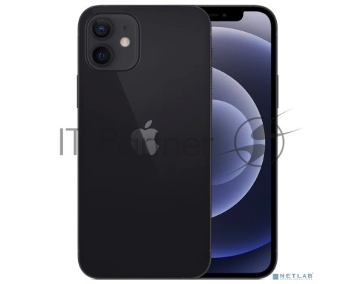 Смартфон Apple iPhone 12, 4/128Gb, черный