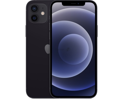 Смартфон Apple iPhone 12, 4/128Gb, черный