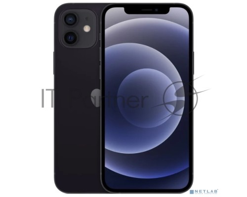 Смартфон Apple iPhone 12, 4/128Gb, черный