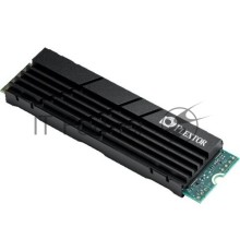 Накопитель Plextor SSD M9P Plus  256Gb M.2 2280, R3400/W1700 Mb/s, IOPS 300K/300K, MTBF 2.5M, TLC, 160TBW, with HeatSink (PX-256M9PG+)
