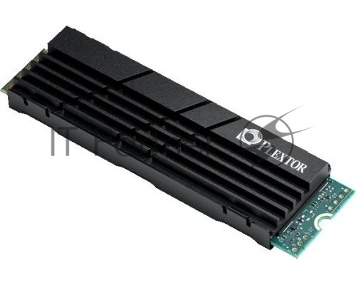 Накопитель Plextor SSD M9P Plus  256Gb M.2 2280, R3400/W1700 Mb/s, IOPS 300K/300K, MTBF 2.5M, TLC, 160TBW, with HeatSink (PX-256M9PG+)