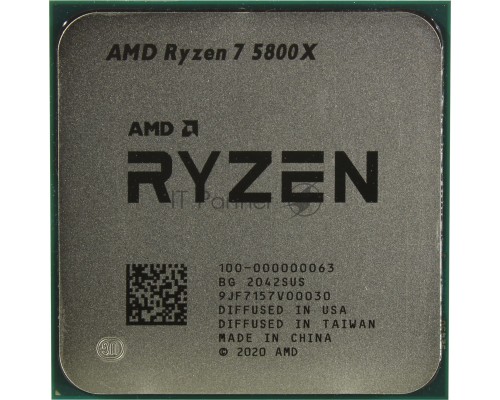 Процессор AMD Ryzen 7 5800X Soc-AM4 3.8GHz OEM