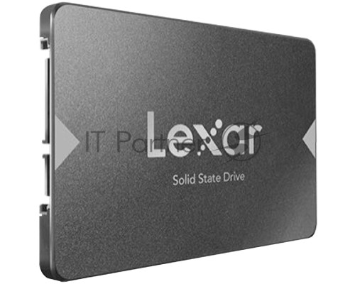 Накопитель SSD 240GB Lexar NQ100 2.5'' SATA (6Gb/s) Solid-State Drive, up to 550MB/s Read and 450 MB/s write
