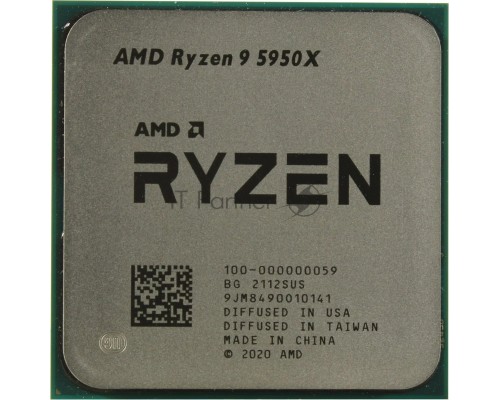 Процессор AMD Ryzen 9 5950X Soc-AM4 3.4GHz OEM