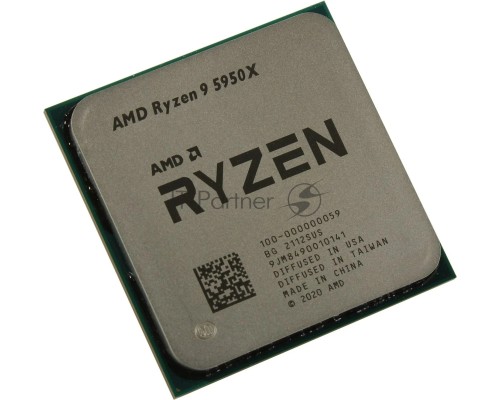 Процессор AMD Ryzen 9 5950X Soc-AM4 3.4GHz OEM