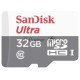 Флеш карта microSD 32GB SanDisk microSDHC Class 10 Ultra (SD адаптер) UHS-I 100MB/s