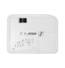 Проектор Epson EB-E01 white (LCD, 1024 x768, 3300Lm, 15000:1, 2.4 kg) (V11H971040)